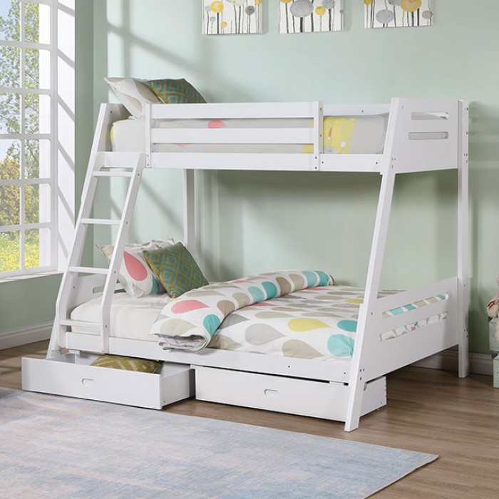 Reinforced shop bunk beds