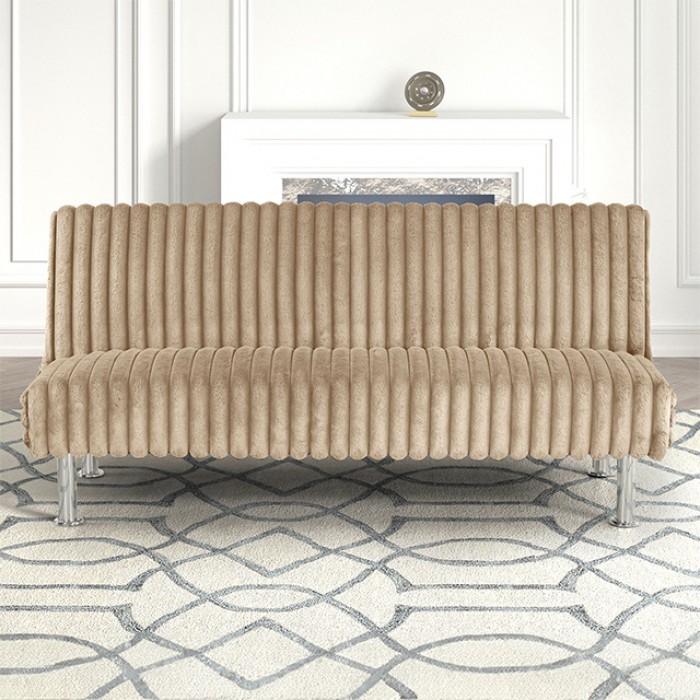 Furniture of America Hinwil Futon Sofa Bed