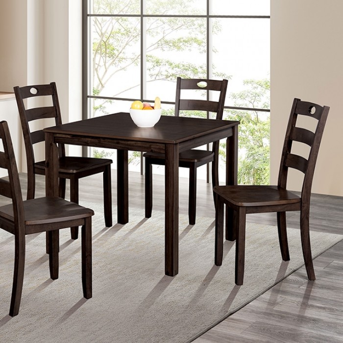 Furniture of America Lubbock 6 Pc. Dining Table Set
