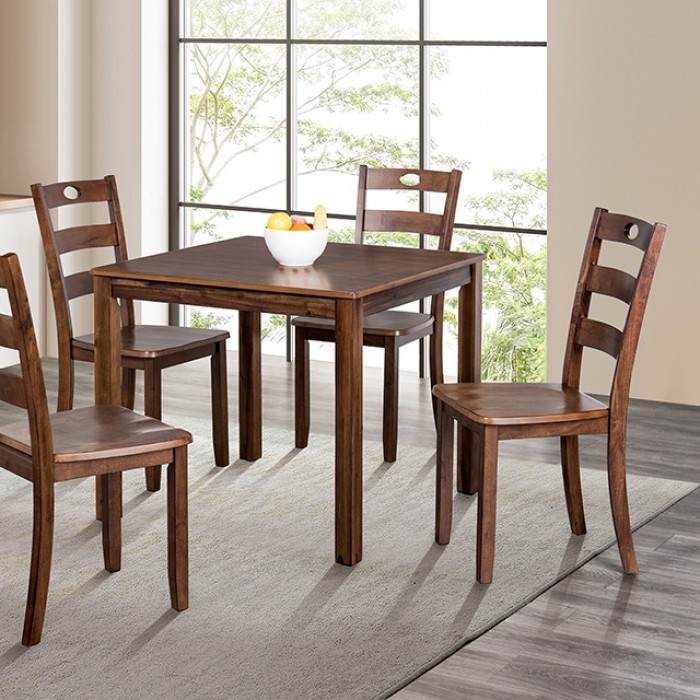 Furniture of America Lubbock 6 Pc. Dining Table Set