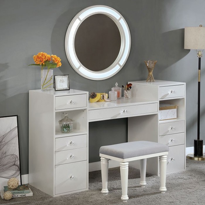 Glamour top vanity set