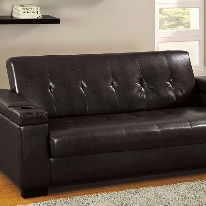 Inwoner schrijven Periodiek Furniture of America | Logan | Futon Sofa