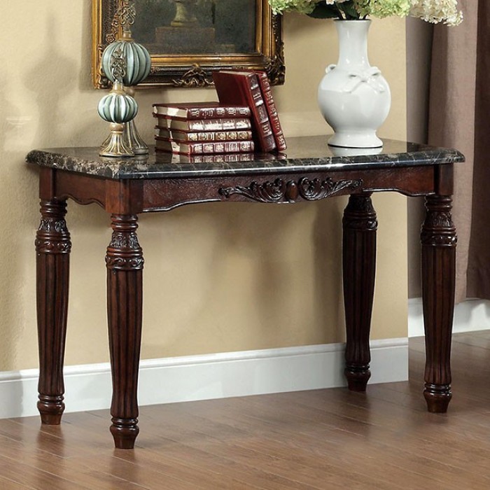 bronce desayuno Demostrar Furniture of America | Brampton | Sofa Table