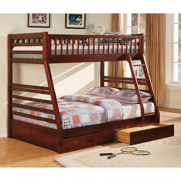 Furniture of America California II Bunk Bed