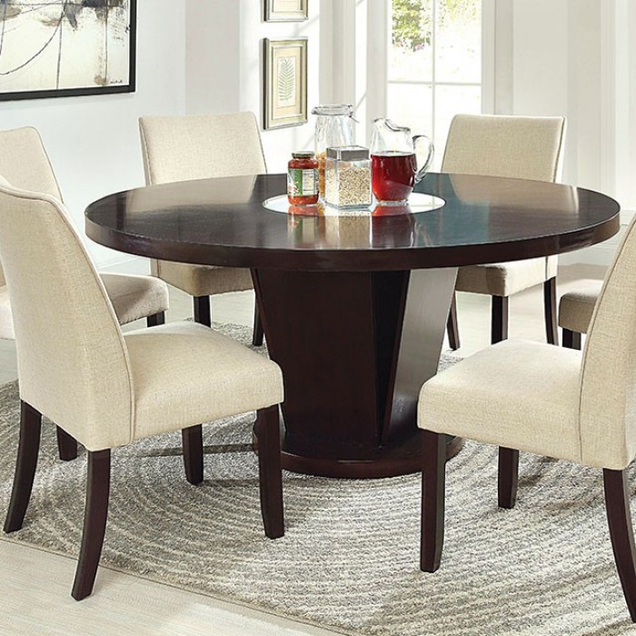 Furniture Of America Cimma Round Dining Table