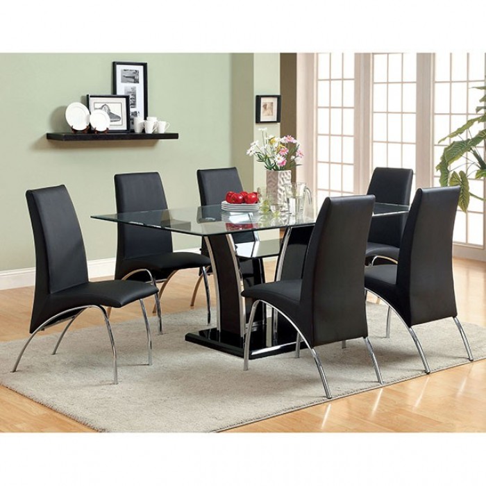 Furniture of America Glenview 72" Dining Table