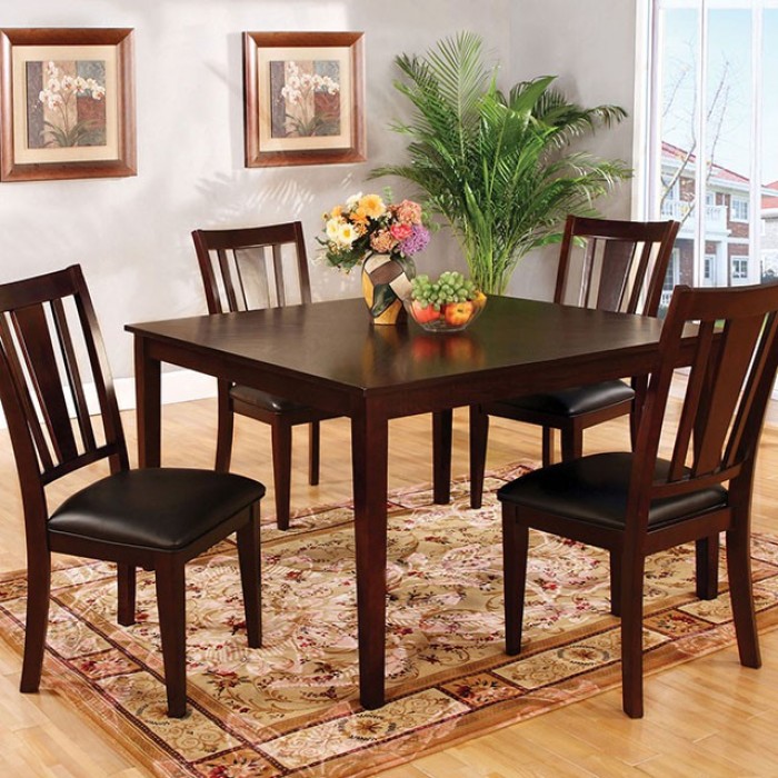 Furniture of america 5 shop dining table set