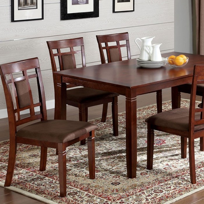 Furniture of America Montclair I 7 Pc. Dining Table Set