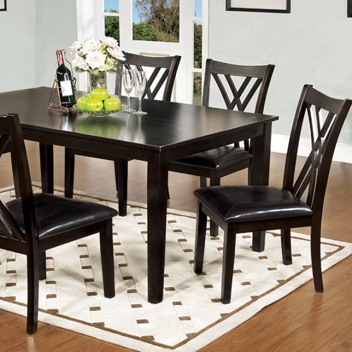 Furniture Of America Springhill 5 Pc Dining Table Set