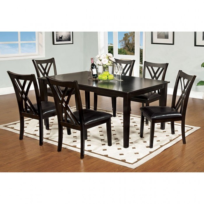 Furniture of America Springhill 5 Pc. Dining Table Set