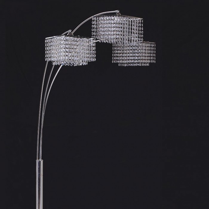 Furniture of America Tina Arch Lamp
