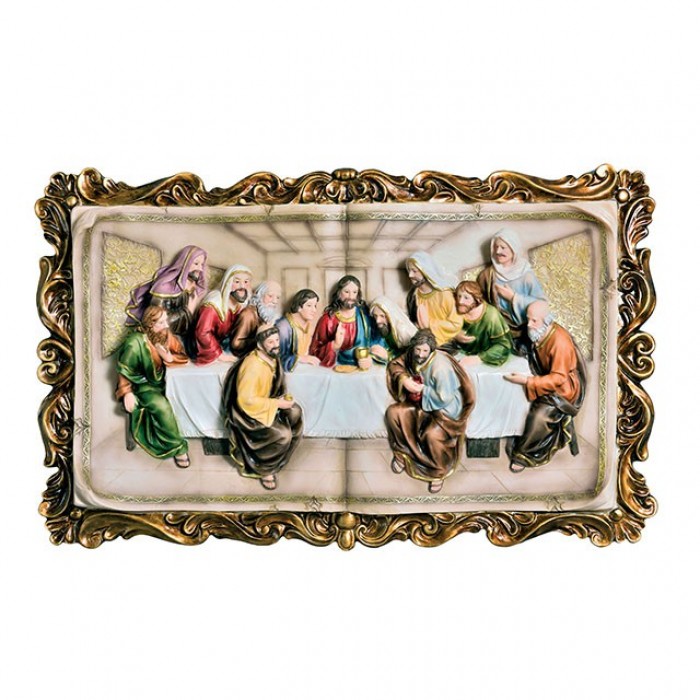 Furniture of America | Homili | Last Supper Plaque