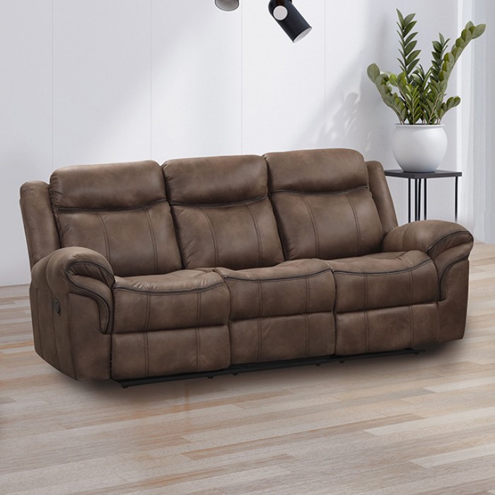 Furniture of America Agata Manual Sofa