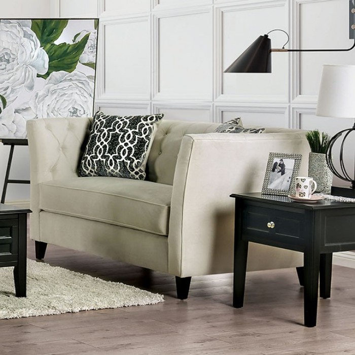Furniture of America Love Seat Monaghan