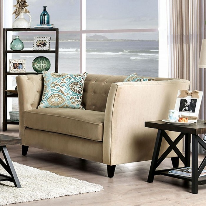 Furniture of America Love Seat Monaghan