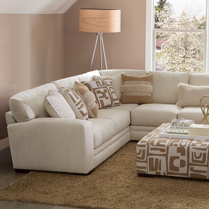 Furniture of America Carleton Sectional
