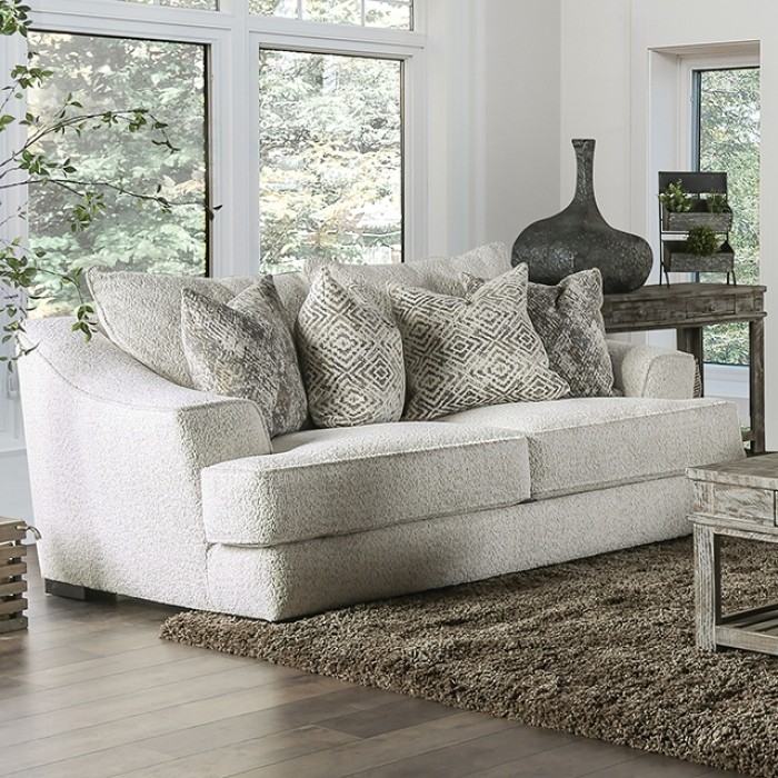 Furniture of America Moorpark Loveseat
