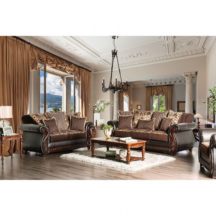 Furniture of America Franklin Sofa