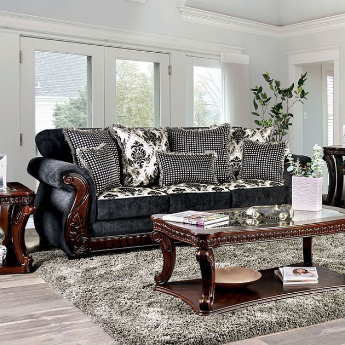 Furniture of america deals living room sets
