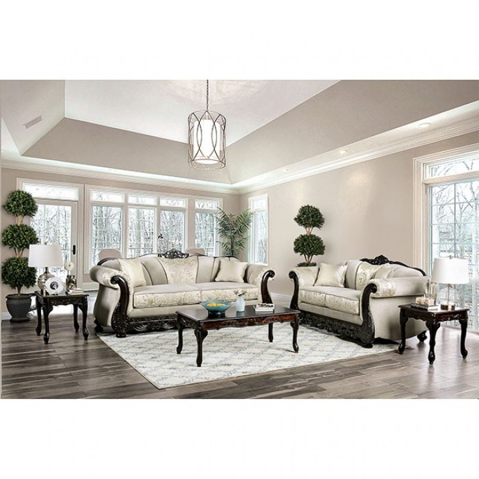 Furniture of America Love Seat Newdale