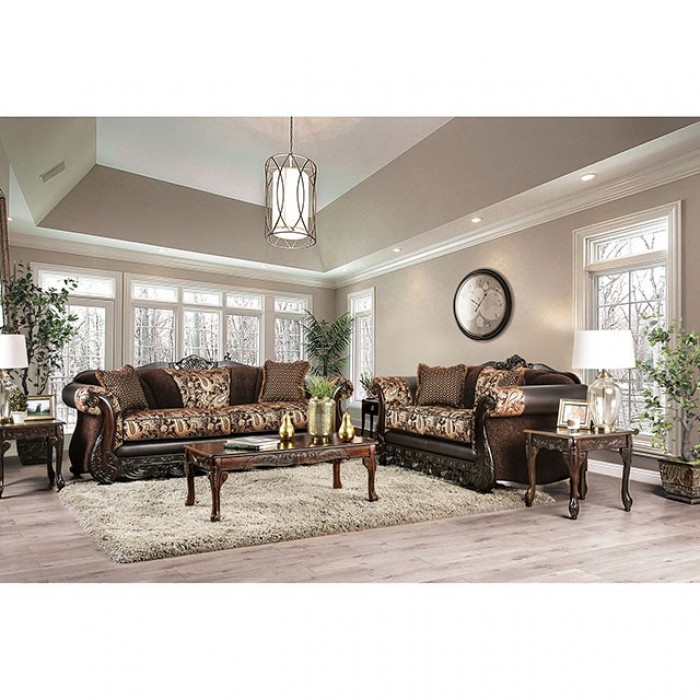 Furniture of America Sofa Newdale