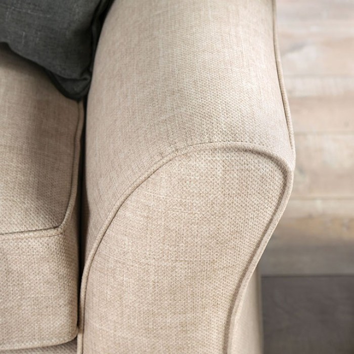 Furniture of America Jarrow Sofa