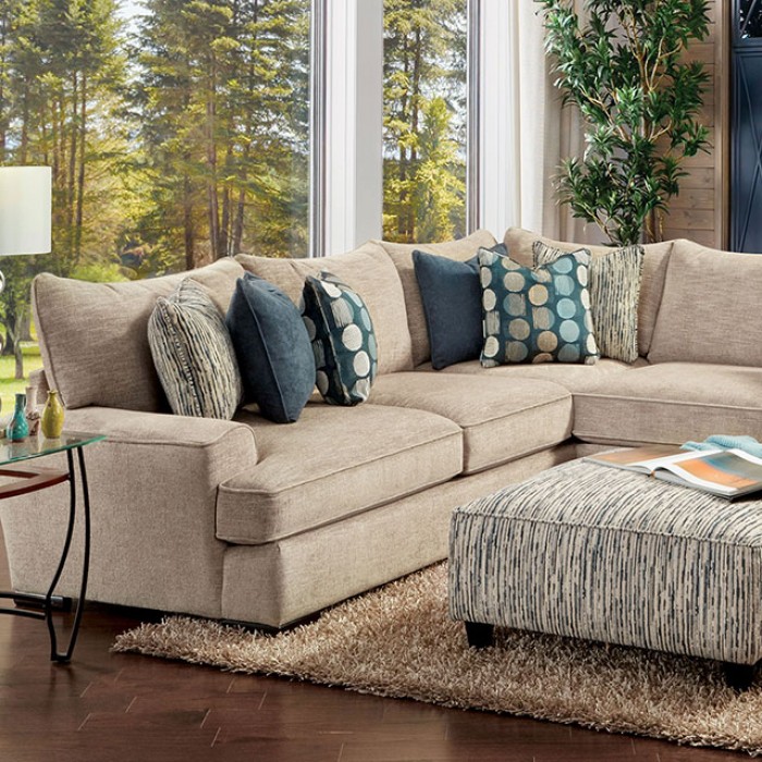 Furniture of clearance america sectional sofa