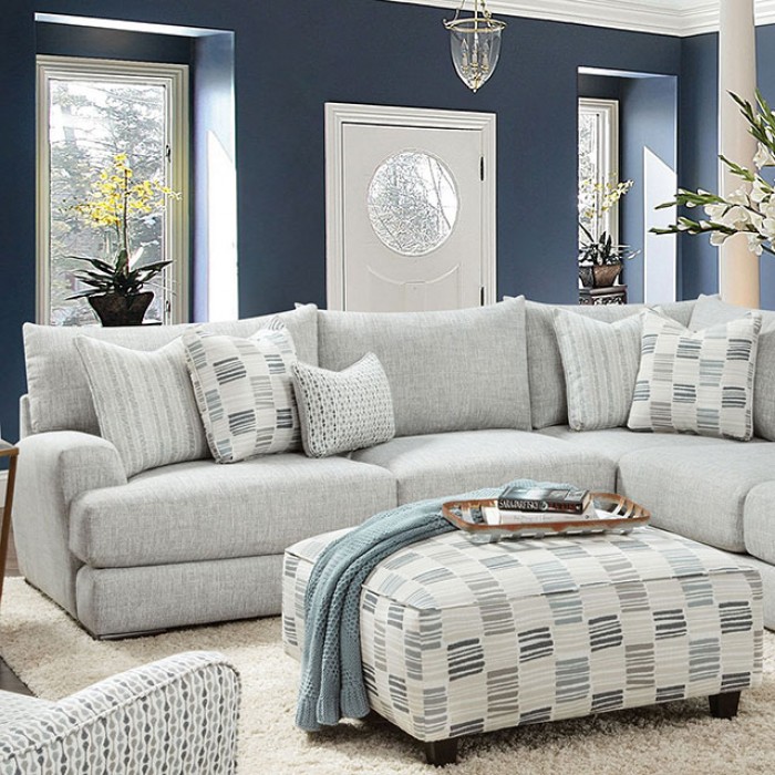 Furniture of america cheap sectional sofa