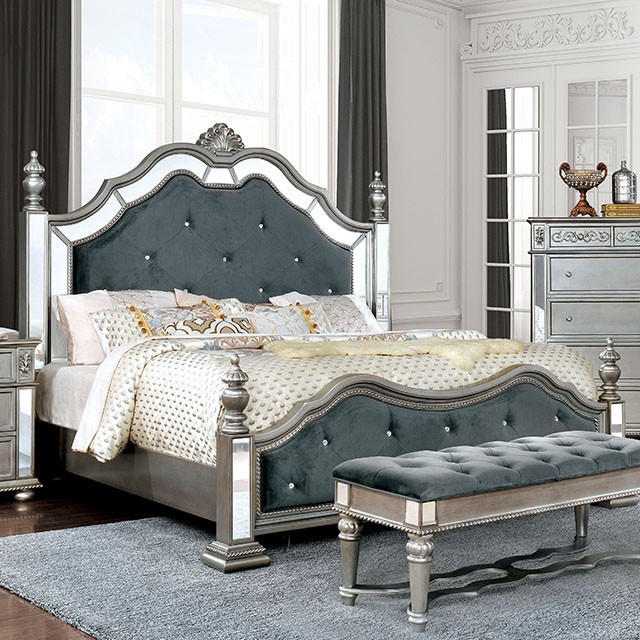 High back shop bedroom sets