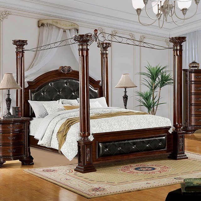 Luxury canopy 2025 bedroom sets