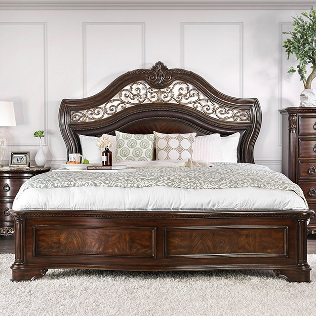 Furniture of america clearance king bedroom sets
