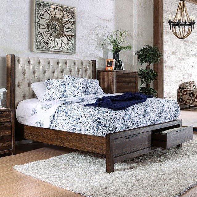 Furniture Of America Hutchinson Bed Furniture Of America Hutchinson Bed, Hutchinson Console Table
