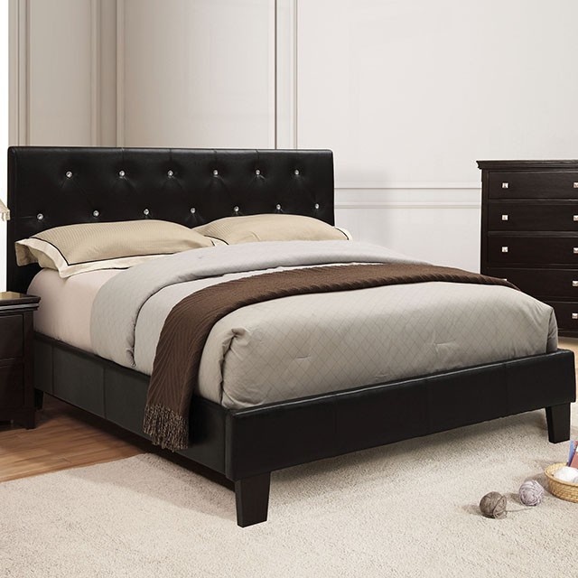 Black rhinestone online bedroom set