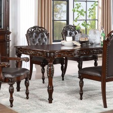 Furniture of america ridgeway square counter store height dining table