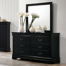 Ameriwood home hanover shop creek dresser mirror