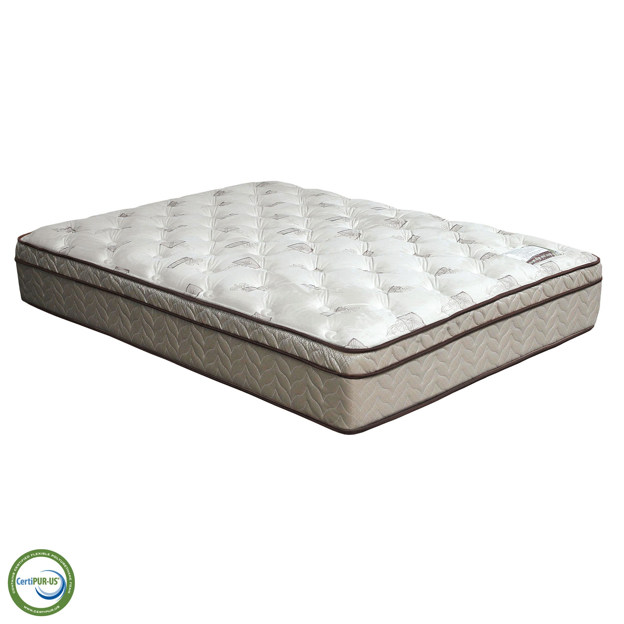 Furniture Of America Lilium Euro Pillow Top Mattress