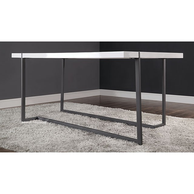 The Alisha Dining Table is available at Family Home Furniture, a family